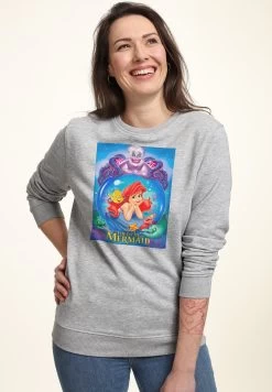 Disney The Little Mermaid Ariel And UrsulaFelpaHeather Grey Donna Felpe H3A21J87F-C11 -Disney ab22f2b826444c7281ecf43fd95917b6