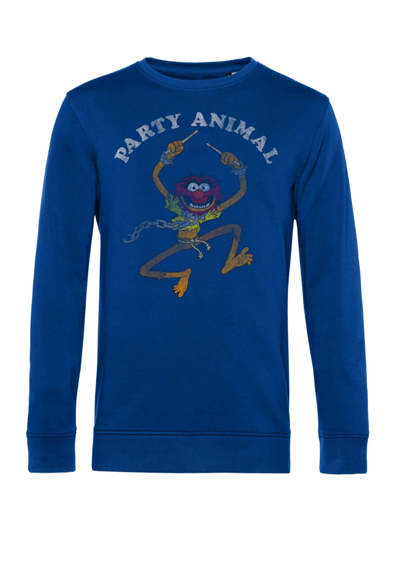 Disney Muppets Party FelpaRoyal Blue Uomo Maglieria E Felpe H3A22S5VO-K11 4 Disney Muppets Party FelpaRoyal Blue Uomo Maglieria E Felpe H3A22S5VO-K11 - immagine 4