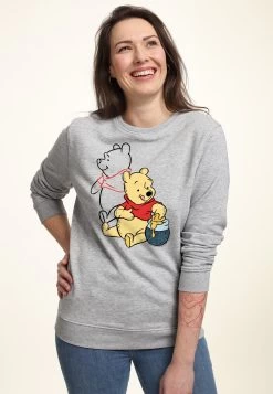 Disney Winnie The Pooh Line ArtFelpaHeather Grey Donna Felpe H3A21J54J-C11 -Disney ac411efb92c942e0847b257144fd7e49