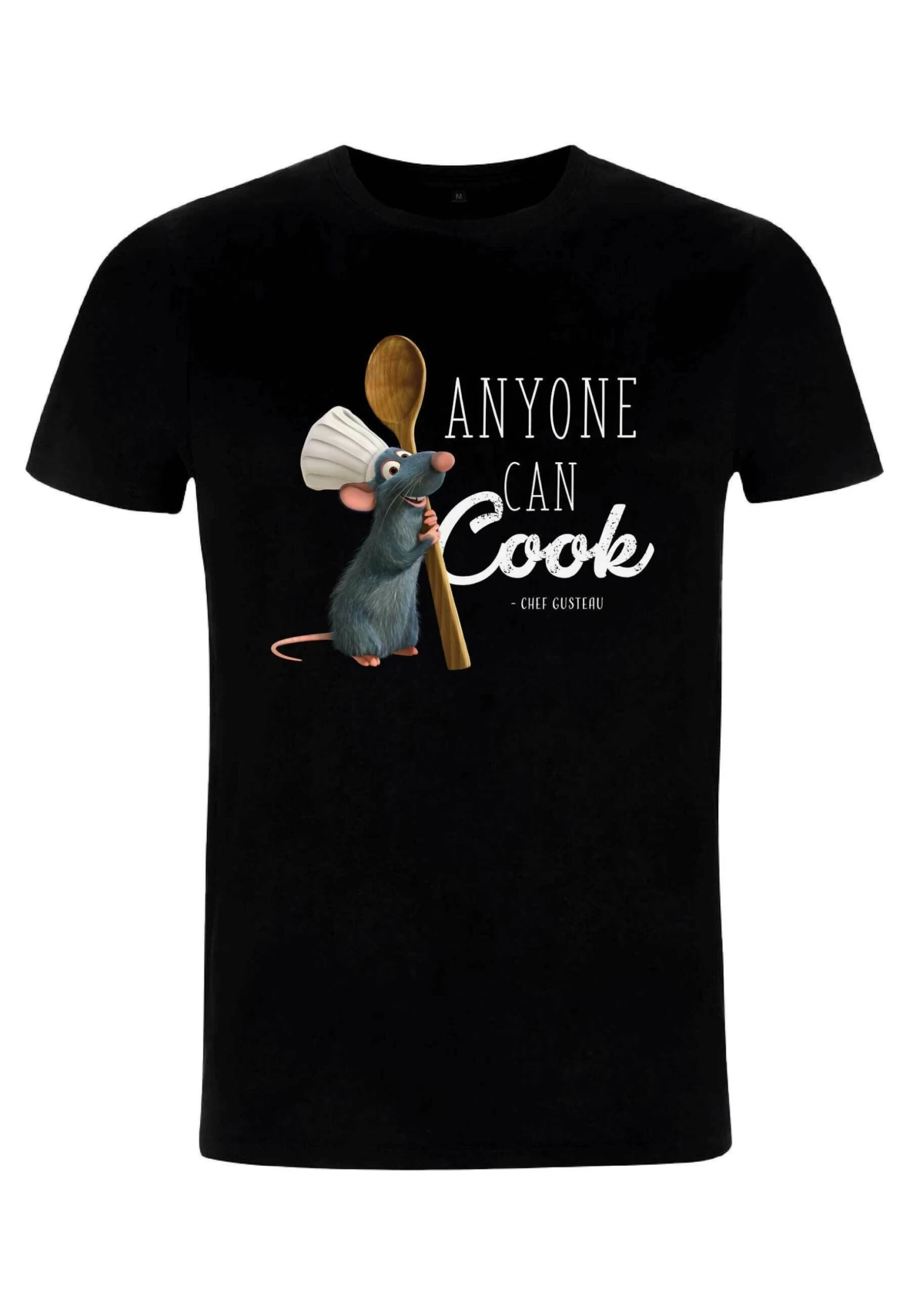 Disney Pixar RatatouilleFresh CookT-Shirt Con StampaBlack Uomo T-shirt E Polo H3A22O03I-Q11 4 Disney Pixar RatatouilleFresh CookT-Shirt Con StampaBlack Uomo T-shirt E Polo H3A22O03I-Q11 - immagine 4