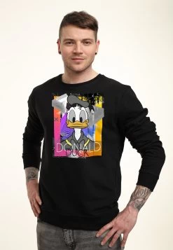 Disney Mickey Classic Eighties DuckFelpaBlack Uomo Maglieria E Felpe H3A22S600-Q11 -Disney ad40613db6dc4c0485abdc4c35dabc63