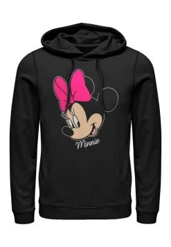 Disney Classic Mickey Minnie Big FaceFelpa Con CappuccioBlack Donna Felpe H3A21J0JI-Q11