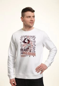 Disney Raya The Last Dragon Raya Heart LineFelpaWhite Uomo Maglieria E Felpe H3A22S6II-A11 -Disney af75e95150d84f1fa8f4518d578e1029