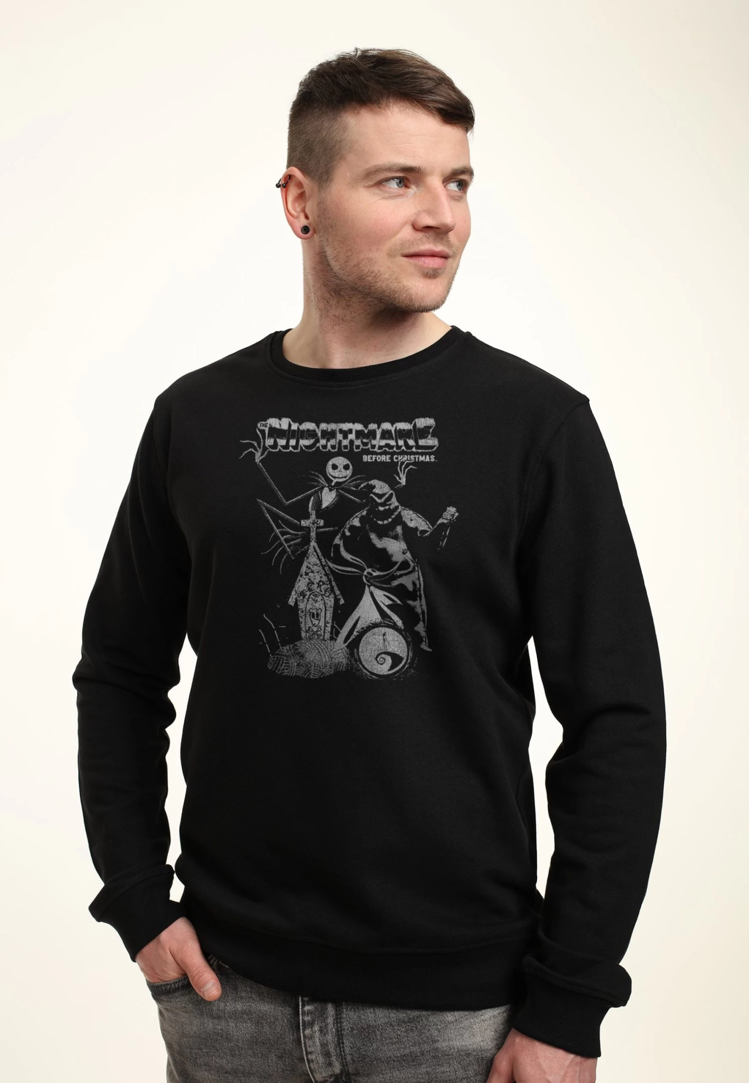 Disney Nightmare Before Christmas Vintage PosterFelpaBlack Uomo Maglieria E Felpe H3A22S7PF-Q11 1 Disney Nightmare Before Christmas Vintage PosterFelpaBlack Uomo Maglieria E Felpe H3A22S7PF-Q11