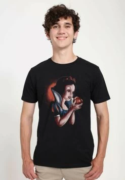 Disney Princesses Deep Stare UnisexT-Shirt Con StampaBlack Uomo T-shirt E Polo H3A2100A9-Q11