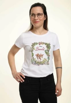 Disney Bambi Bambi NouveauT-Shirt Con StampaWhite Donna T-shirt E Top H3A21D3K6-A11 -Disney b172e404a3194c42a85e3e1d5f98df7e