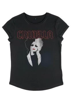 Disney Dnca Cruella Rock TT-Shirt Con StampaBlack Donna T-shirt E Top H3A21D0TL-Q11 6 Disney Dnca Cruella Rock TT-Shirt Con StampaBlack Donna T-shirt E Top H3A21D0TL-Q11 -Disney b246f3feaa394be997cbbd3da1e742d5