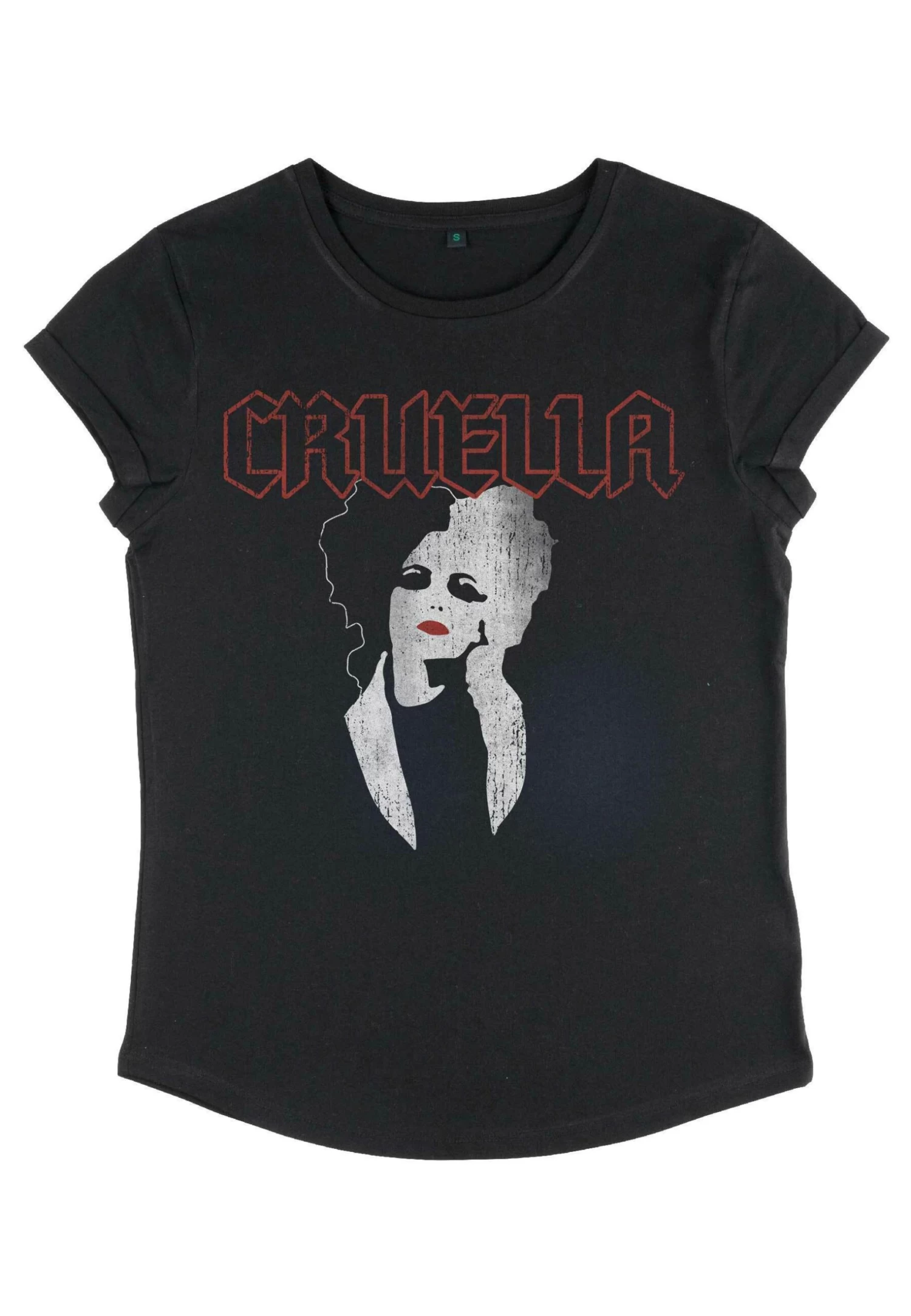 Disney Dnca Cruella Rock TT-Shirt Con StampaBlack Donna T-shirt E Top H3A21D0TL-Q11 3 Disney Dnca Cruella Rock TT-Shirt Con StampaBlack Donna T-shirt E Top H3A21D0TL-Q11 - immagine 3