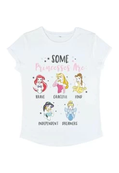 Disney Princesses Some Princesses AreT-Shirt Con StampaWhite Donna T-shirt E Top H3A21D088-A11 -Disney b29bcde68aba4d2a8f2d98c34647d5ad