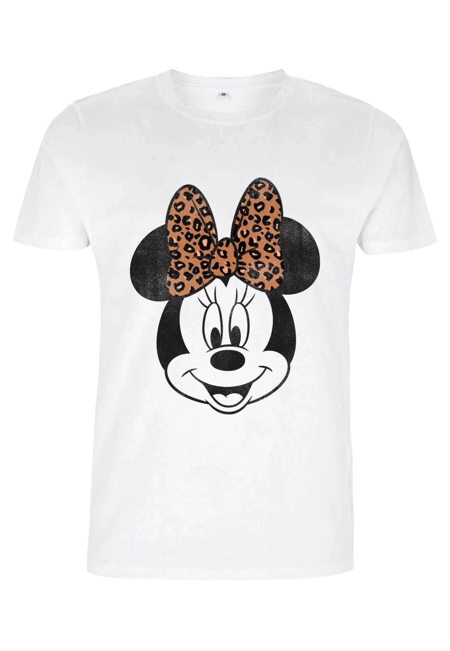 Disney Mickey Classic Modern Minnie Face Leopard UnisexT-Shirt Con StampaWhite Uomo T-shirt E Polo H3A2100DJ-A11 5 Disney Mickey Classic Modern Minnie Face Leopard UnisexT-Shirt Con StampaWhite Uomo T-shirt E Polo H3A2100DJ-A11 - immagine 5