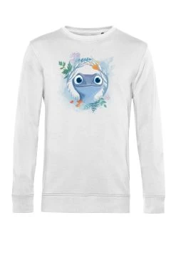 Disney Frozen Two Watercolor SalamanderFelpaWhite Donna Felpe H3A21J6EV-A11 -Disney b4b794f7b32140948796dd88690ca2fd
