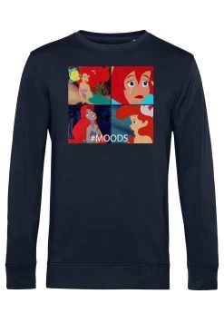 Disney The Little Mermaid Ariel MoodsFelpaNavy Blue Donna Felpe H3A21J9CV-K11 -Disney b68399be718f432eb561521accd21878
