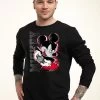 Disney Mickey Mouse Gamer - Felpa - Black