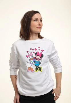 Disney Classic Mickey Just The GirlsFelpaWhite Donna Felpe H3A21J8QI-A11 -Disney b7959f1f95fb45bca290e40c6869bacb