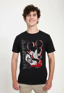 Disney Mickey Mouse Mickey Gamer UnisexT-Shirt Con StampaBlack Uomo T-shirt E Polo H3A21027F-Q11