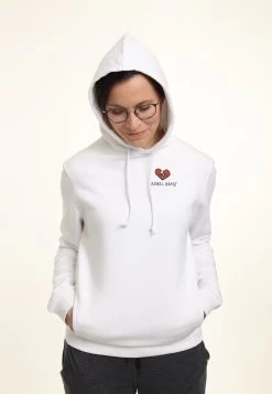 Disney Dnca Rebel HeartFelpa Con CappuccioWhite Donna Felpe H3A21J4S2-A11 -Disney b8537ffdaea04cb7bca2638647eefb9e