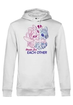 Disney Lilo Stitch Stitch Together - Felpa Con Cappuccio - White -Disney b9167b3ca83347b9a099c2438f9227f7