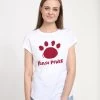 Disney Turning Red Panda PowerT-Shirt Con StampaWhite Donna T-shirt E Top H3A21DAQO-A11