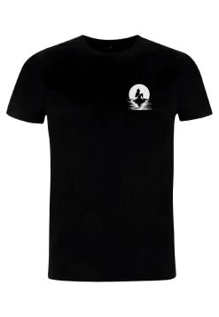 Disney The Little Mermaid Mermaid Moon - T-Shirt Con Stampa - Black