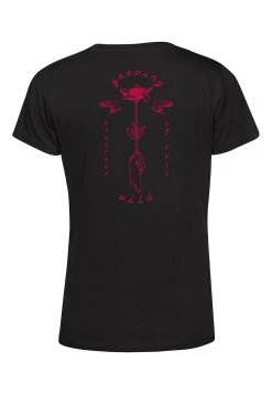Disney Maleficent: Mistress Of Evil Growing Wild RoseT-Shirt Con StampaBlack Donna T-shirt E Top H3A21DBFS-Q11 -Disney be256f800bcc41b3b3faa16135566af5