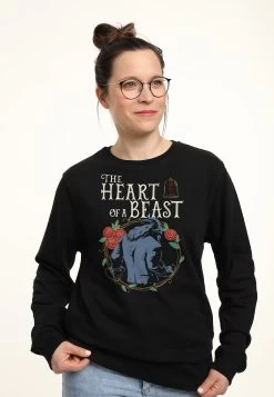 Disney The Beauty And The Beast Heart Of A BeastFelpaBlack Donna Felpe H3A21J7RL-Q11 -Disney bec5e3d435a643818f30944d78f3ac51