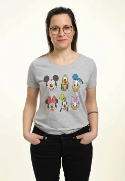Disney Classic Mickey Always Trending StackT-Shirt Con StampaHeather Grey Donna T-shirt E Top H3A21D1QS-C11