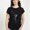 Disney Peter Pan Tink FallT-Shirt Con StampaBlack Donna T-shirt E Top H3A21D0JE-Q11
