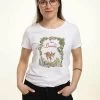 Disney Bambi Bambi NouveauT-Shirt Con StampaWhite Donna T-shirt E Top H3A21D3K6-A11