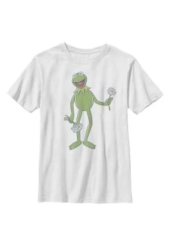 Disney Muppets Big KermitT-Shirt Con StampaWhite Bambini T-shirt & Top H3A26G0IN-A11