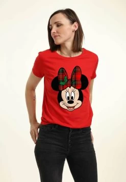 Disney Mickey Classic Big Minnie HolidayT-Shirt Con StampaRed Donna T-shirt E Top H3A21D2QZ-G11 -Disney c3adde787f864edb848a69c98f2e365e