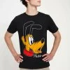 Disney Classics Mickey ClassicPluto Big FaceT-Shirt Con StampaBlack Uomo T-shirt E Polo H3A22O02R-Q11
