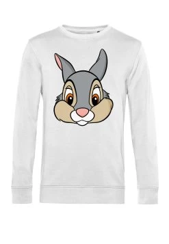 Disney Bambi Thumper Big Face - Felpa - White -Disney c46c156a70704fe9b2451fd19ab1abd1