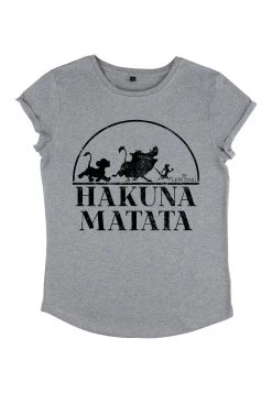 Disney The Lion King SerifT-Shirt Con StampaMelange Grey Donna T-shirt E Top H3A21DAY3-C11 7 Disney The Lion King SerifT-Shirt Con StampaMelange Grey Donna T-shirt E Top H3A21DAY3-C11 -Disney c47f39028c76439c99b1a5dab2eaf0ac