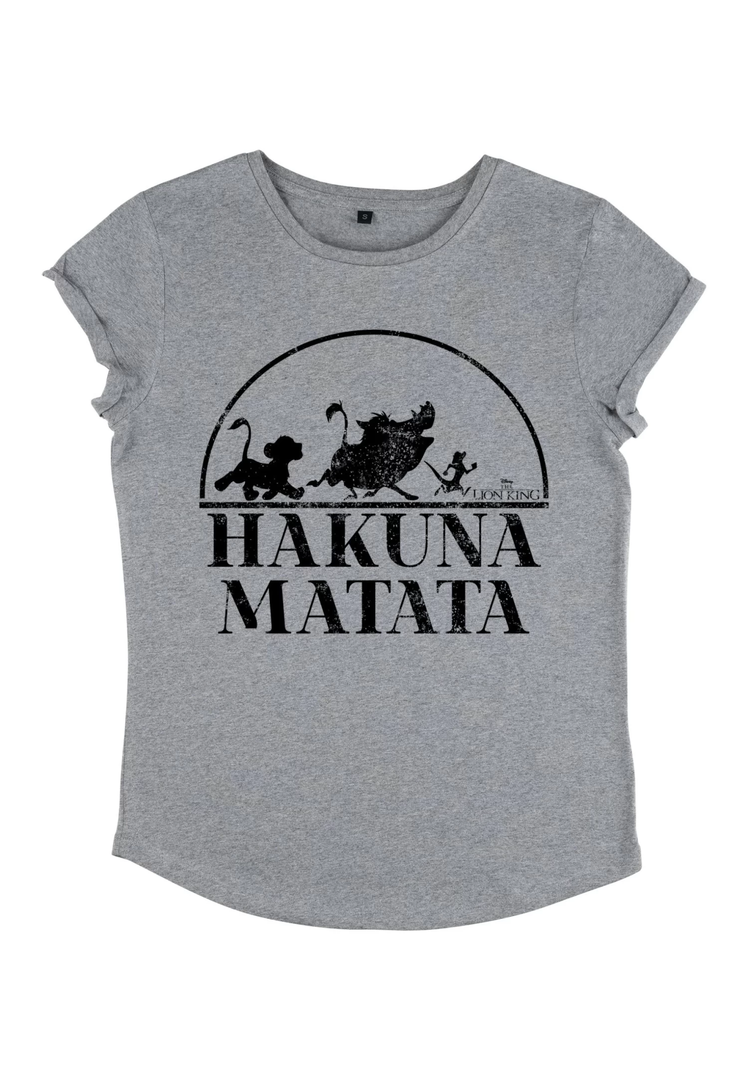 Disney The Lion King SerifT-Shirt Con StampaMelange Grey Donna T-shirt E Top H3A21DAY3-C11 4 Disney The Lion King SerifT-Shirt Con StampaMelange Grey Donna T-shirt E Top H3A21DAY3-C11 - immagine 4