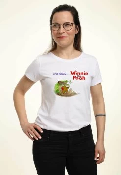 Disney Winnie The Pooh Winnie The Pooh Vintage - T-Shirt Con Stampa - White -Disney c49c501e7bd14282b37892ec1aafcea7