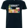 Disney Muppets Periodic Table Of MuppetsT-Shirt Con StampaNavy Blue Donna T-shirt E Top H3A21D8JR-K11