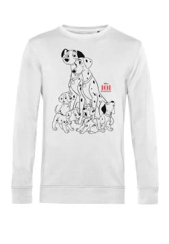 Disney 101 Dalmatians Dog Pile - Felpa - White -Disney c694940d74e6472eb53b559734d5b981