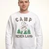 Disney Peter Pan Camp NeverlandFelpaWhite Uomo Maglieria E Felpe H3A22S5QB-A11
