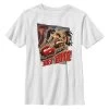 Disney Cars-Cars 2 Trex TerrorT-Shirt Con StampaWhite Bambini T-shirt & Top H3A26G16Z-A11