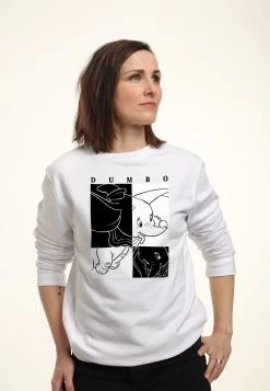 Disney Dumbo ContrastFelpaWhite Donna Felpe H3A21J9Y3-A11 -Disney c7ba13d329d44bfab807d86c4156155b
