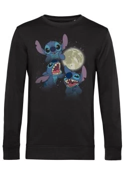 Disney Lilo & Stitch Three Stitch MoonFelpaBlack Uomo Maglieria E Felpe H3A22S7DH-Q11 -Disney c7c68788ea724587acc64216444b2a40