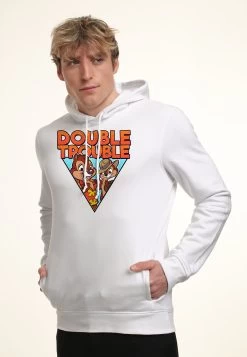 Disney Chip 'N Dale Buddy Tee RFelpa Con CappuccioWhite Uomo Maglieria E Felpe H3A22S3QP-T11