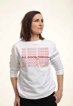 Disney Frozen All Good ThingsFelpaWhite Donna Felpe H3A21J9TA-A11 -Disney c80899bd6a2a4b0497a5233f1c691a10