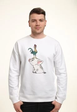 Disney Moana PuaFelpaWhite Uomo Maglieria E Felpe H3A22S6S2-A11