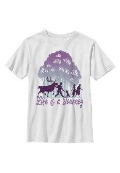 Disney Frozen 2 Life JourneyT-Shirt Con StampaWhite Bambini T-shirt & Top H3A26G0N0-A11