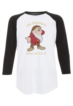 Disney Snow White Grumpy DealMaglietta A Manica LungaWhite Black Uomo T-shirt E Polo H3A22O5SP-A11 -Disney cacfc9c0924f4bf79e0d2a2edca544d1