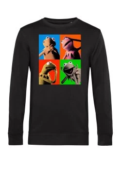 Disney Muppets Kermit PopFelpaBlack Uomo Maglieria E Felpe H3A22S7VL-T11 7 Disney Muppets Kermit PopFelpaBlack Uomo Maglieria E Felpe H3A22S7VL-T11 -Disney ce42075426e24116b50b1298eee7c869