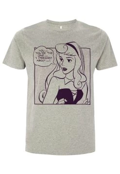 Disney Sleeping Beauty Aurora Comic UnisexT-Shirt Con StampaMelange Grey Uomo T-shirt E Polo H3A21026I-C11 -Disney cebfc296d8d24455a8a444b4e9c06bb6