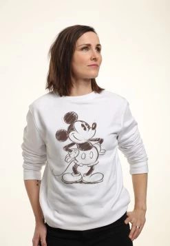 Disney Mickey Classic Sketchy MickeyFelpaWhite Donna Felpe H3A21J70S-A11 6 Disney Mickey Classic Sketchy MickeyFelpaWhite Donna Felpe H3A21J70S-A11 -Disney d2dcc25ea54d459a836c6635ea32b34c