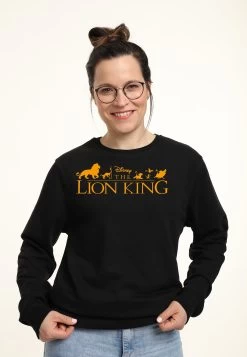 Disney Lion King Film LogoFelpaBlack Donna Felpe H3A21J76S-Q11